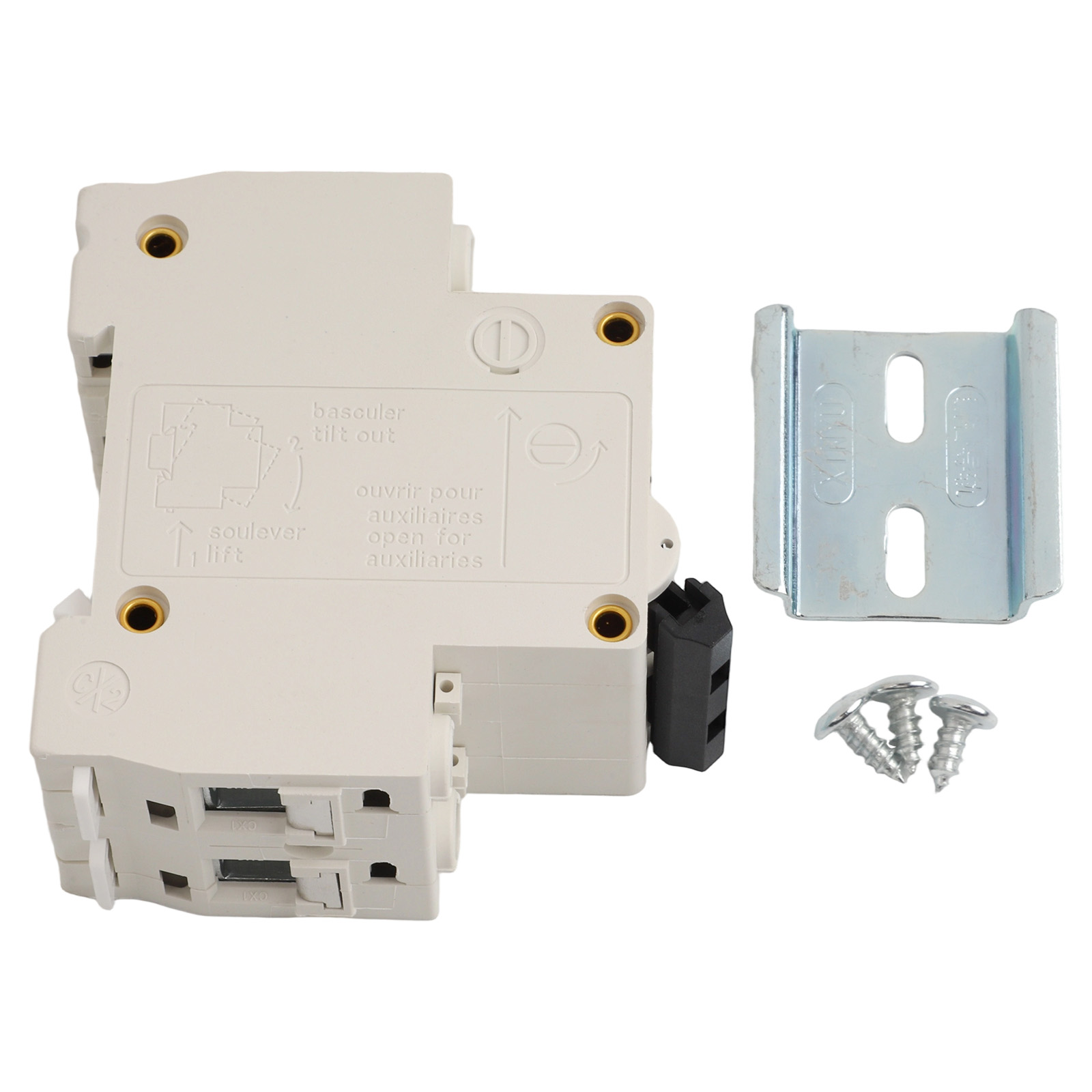 Renewable Energy Distribution - 1000V DC Circuit Breaker 2 Pole