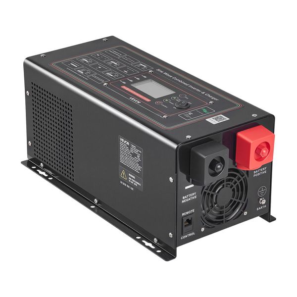 Pure Sine Wave Inverter - Pure Sine Wave Inverter Charger, 1200W,