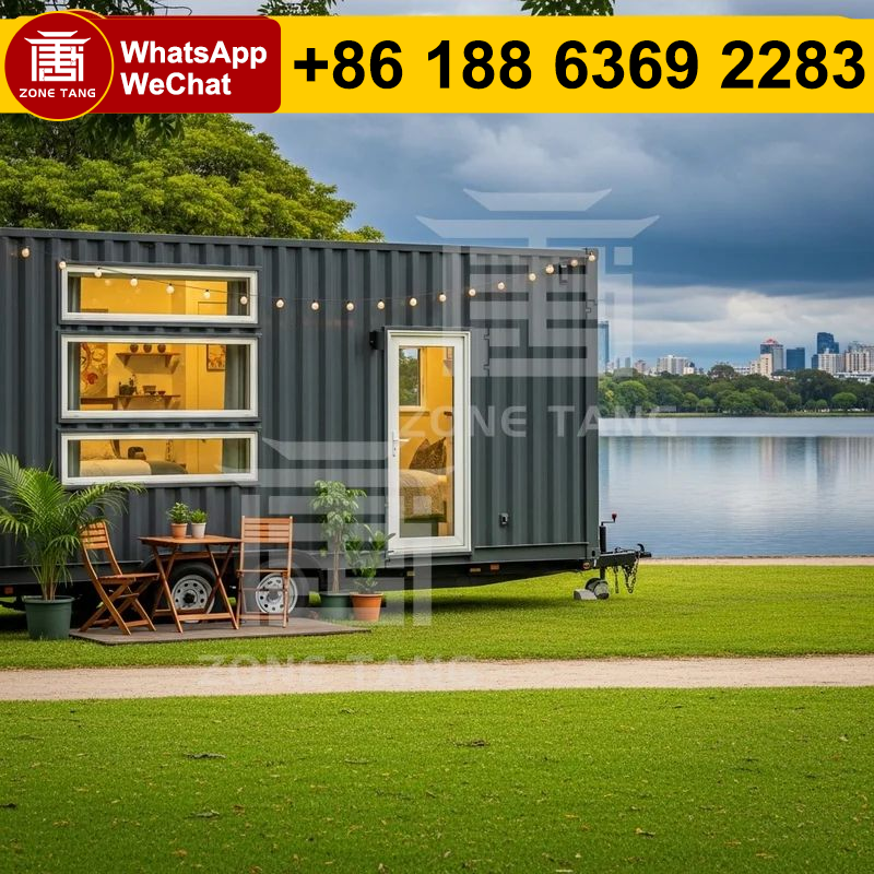 Renewable Energy Expansion - Energy Efficient Tiny House Accommodation Modular