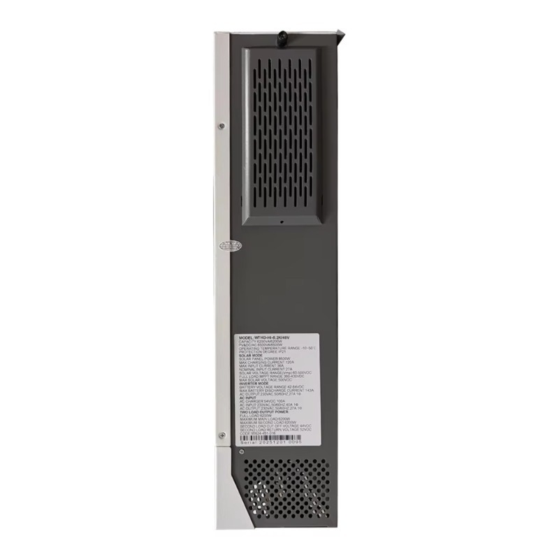 6.2KW Single Phase Off Grid On - Pure Sine Wave Inverter 리뷰 및 가격