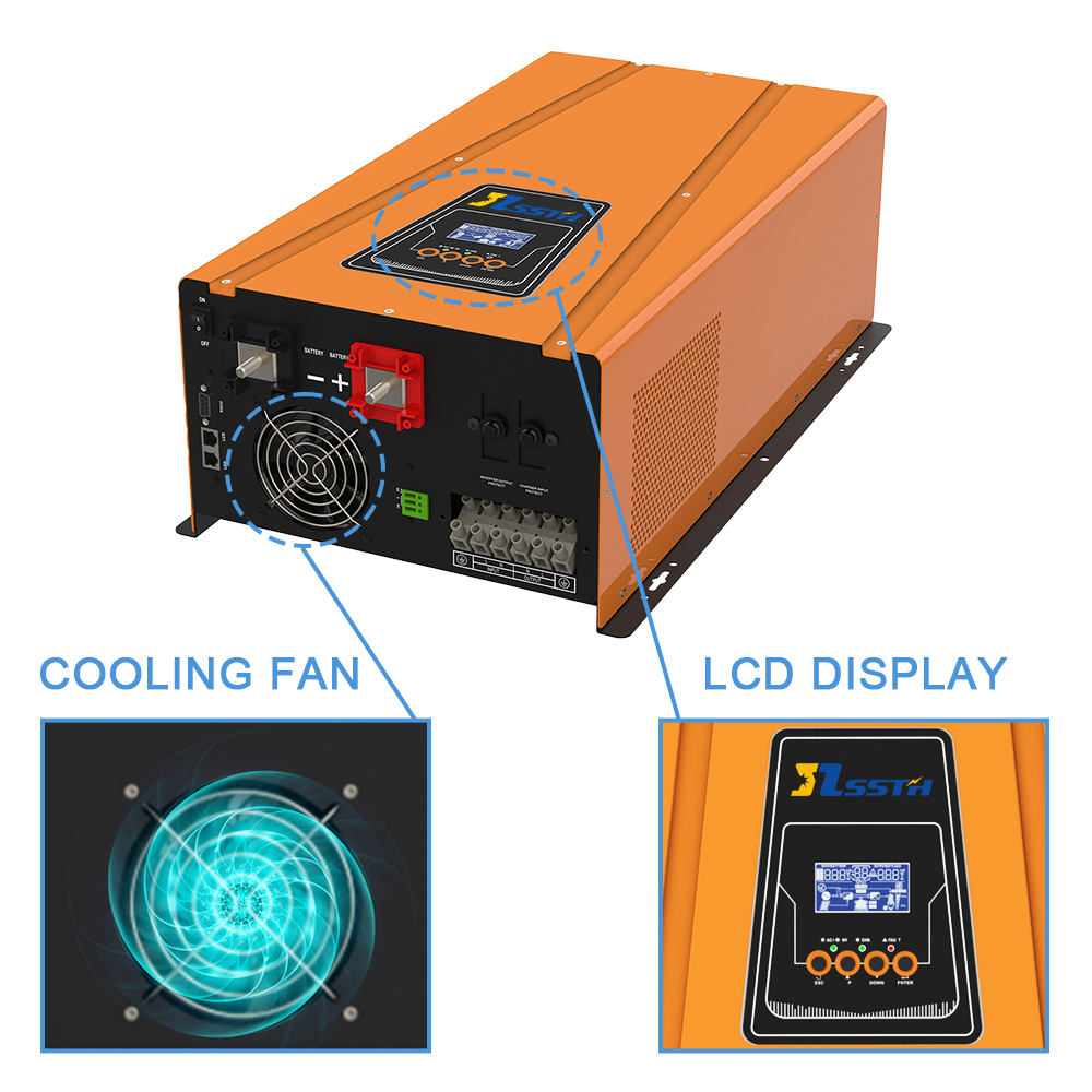 Low Frequency Dry Contact DC 2 - Pure Sine Wave Inverter 리뷰 및 가격