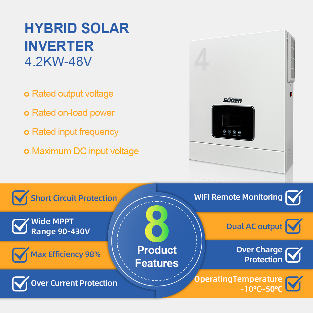 New 4.2kw 24v 230v off Grid In - Pure Sine Wave Inverter 리뷰 및 가격