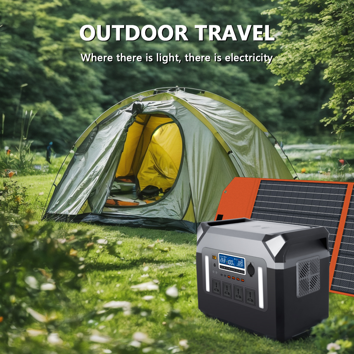 3000W Portable Power Station S - Pure Sine Wave Inverter 리뷰 및 가격