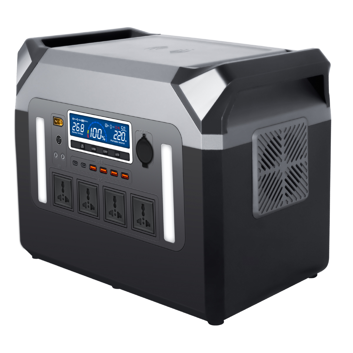 3000W Portable Power Station S - Pure Sine Wave Inverter 리뷰 및 가격