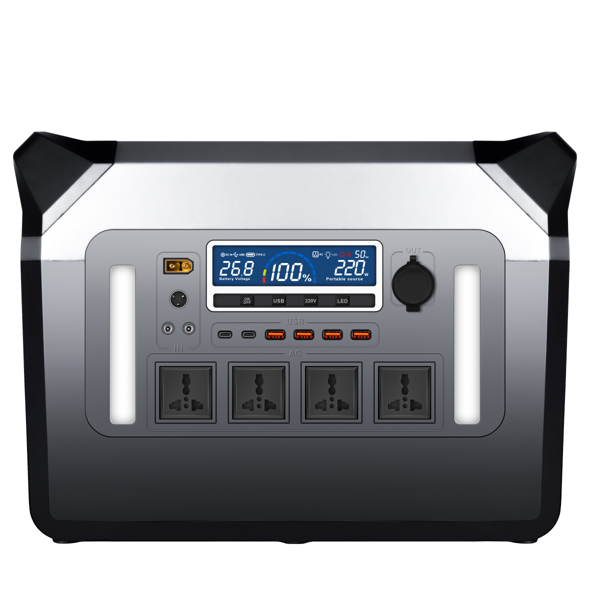 3000W Portable Power Station S - Pure Sine Wave Inverter 리뷰 및 가격