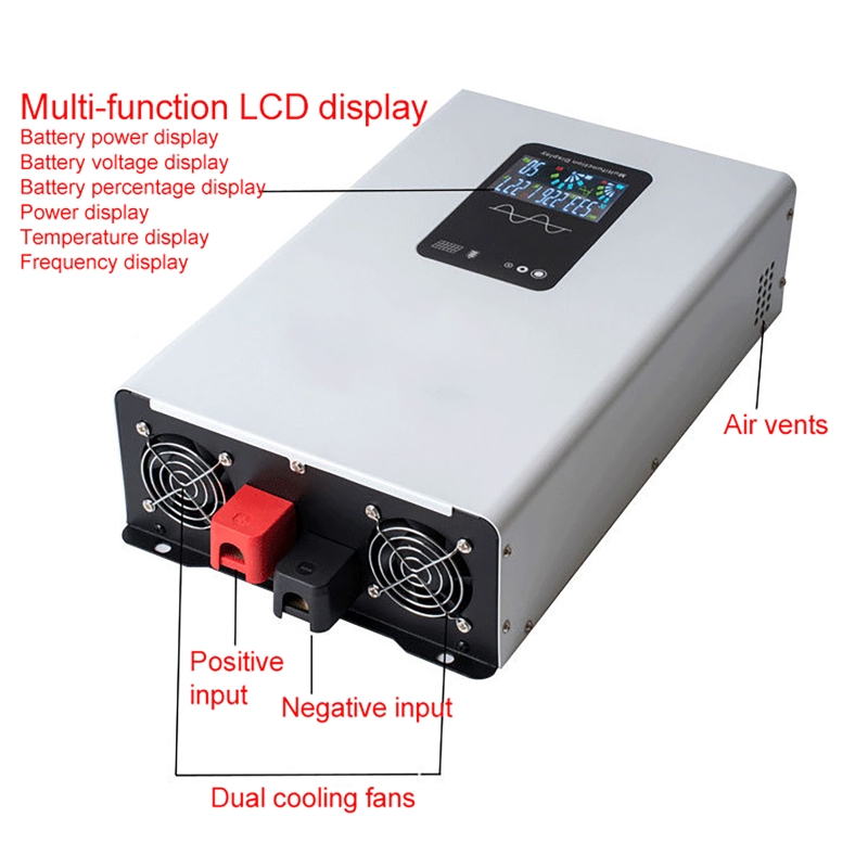 12000W 10000W 8000W Power Pure - Pure Sine Wave Inverter 리뷰 및 가격
