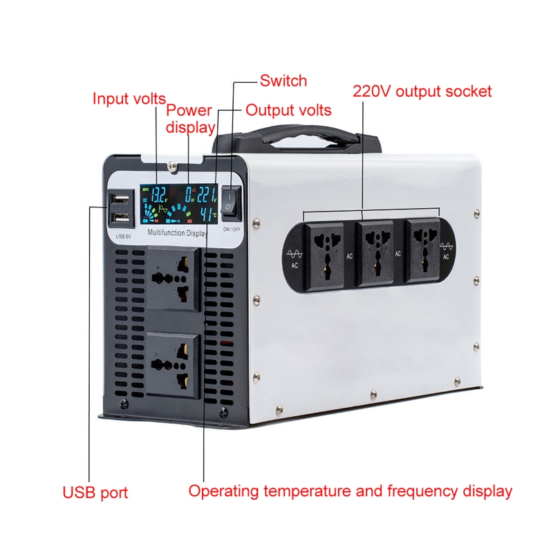 12000W 10000W 8000W Power Pure - Pure Sine Wave Inverter 리뷰 및 가격