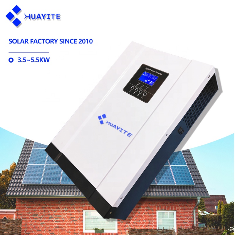 5.6KW 3.6KW Hybrid Solar Inver - Pure Sine Wave Inverter 리뷰 및 가격