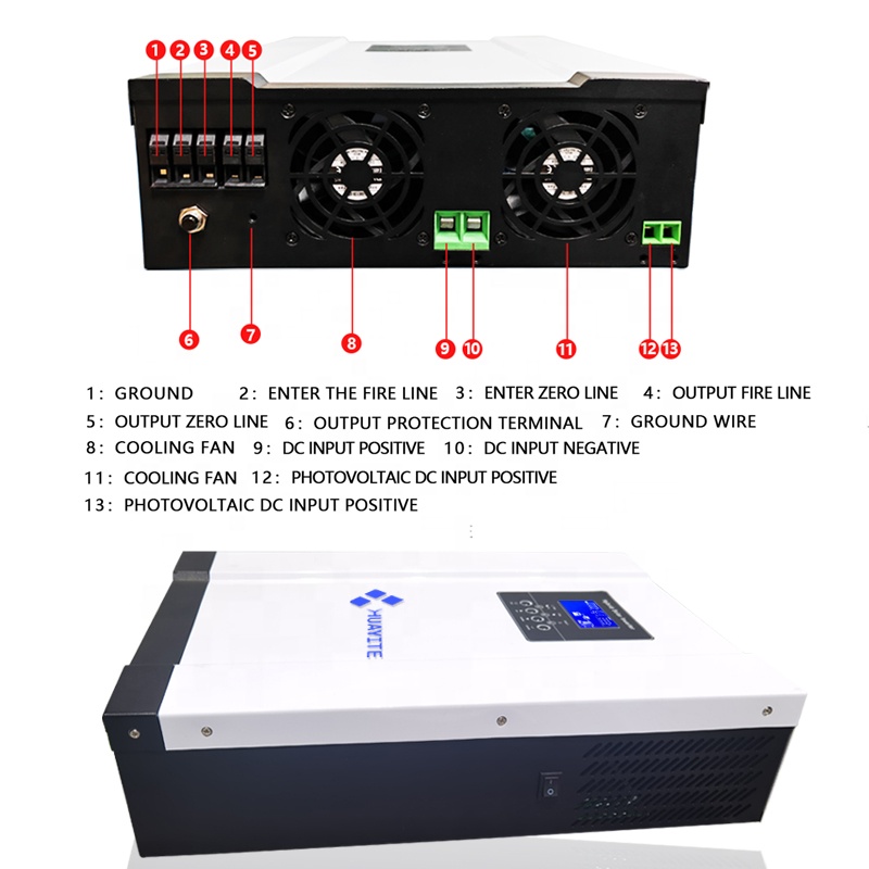 5.6KW 3.6KW Hybrid Solar Inver - Pure Sine Wave Inverter 리뷰 및 가격