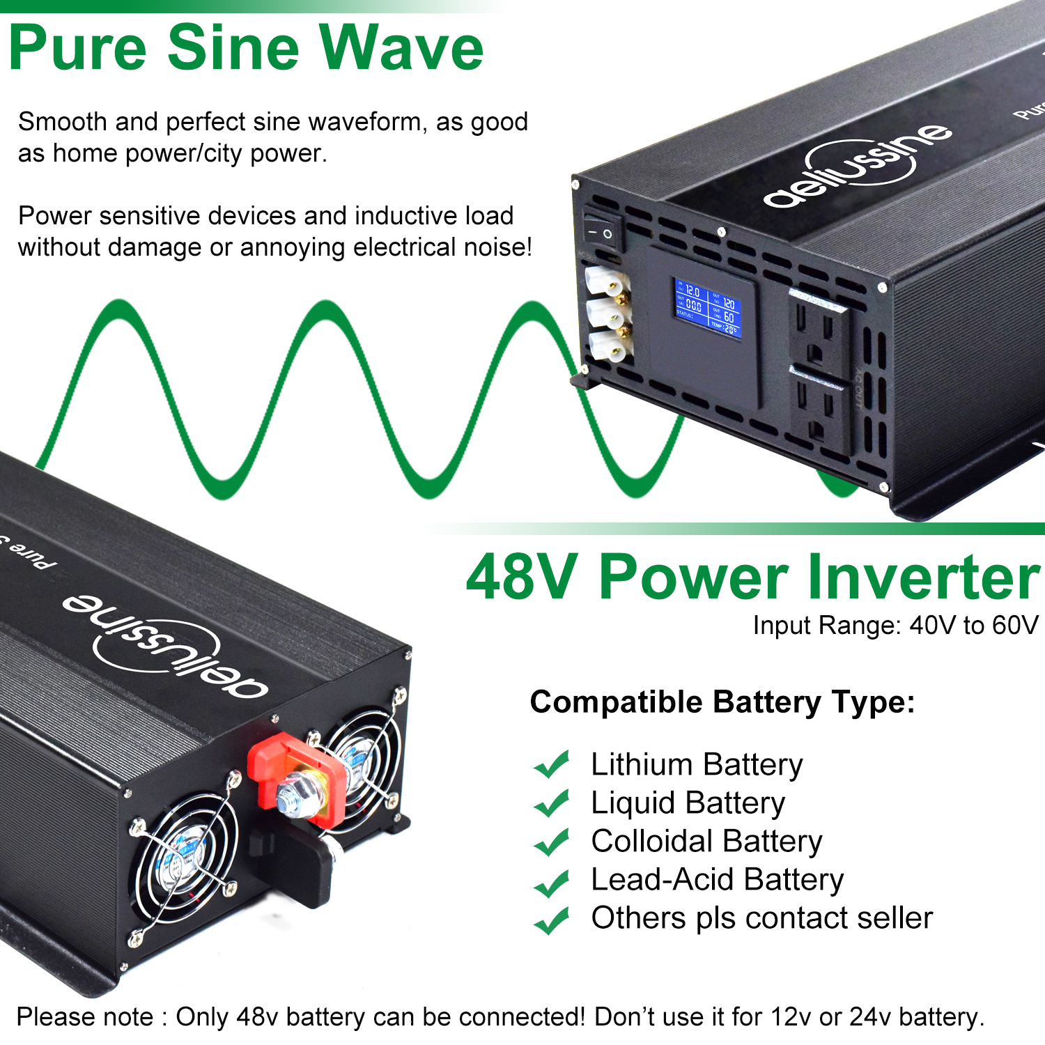 2026 Hot Sale WZRELB = AC Sola - Pure Sine Wave Inverter 리뷰 및 가격