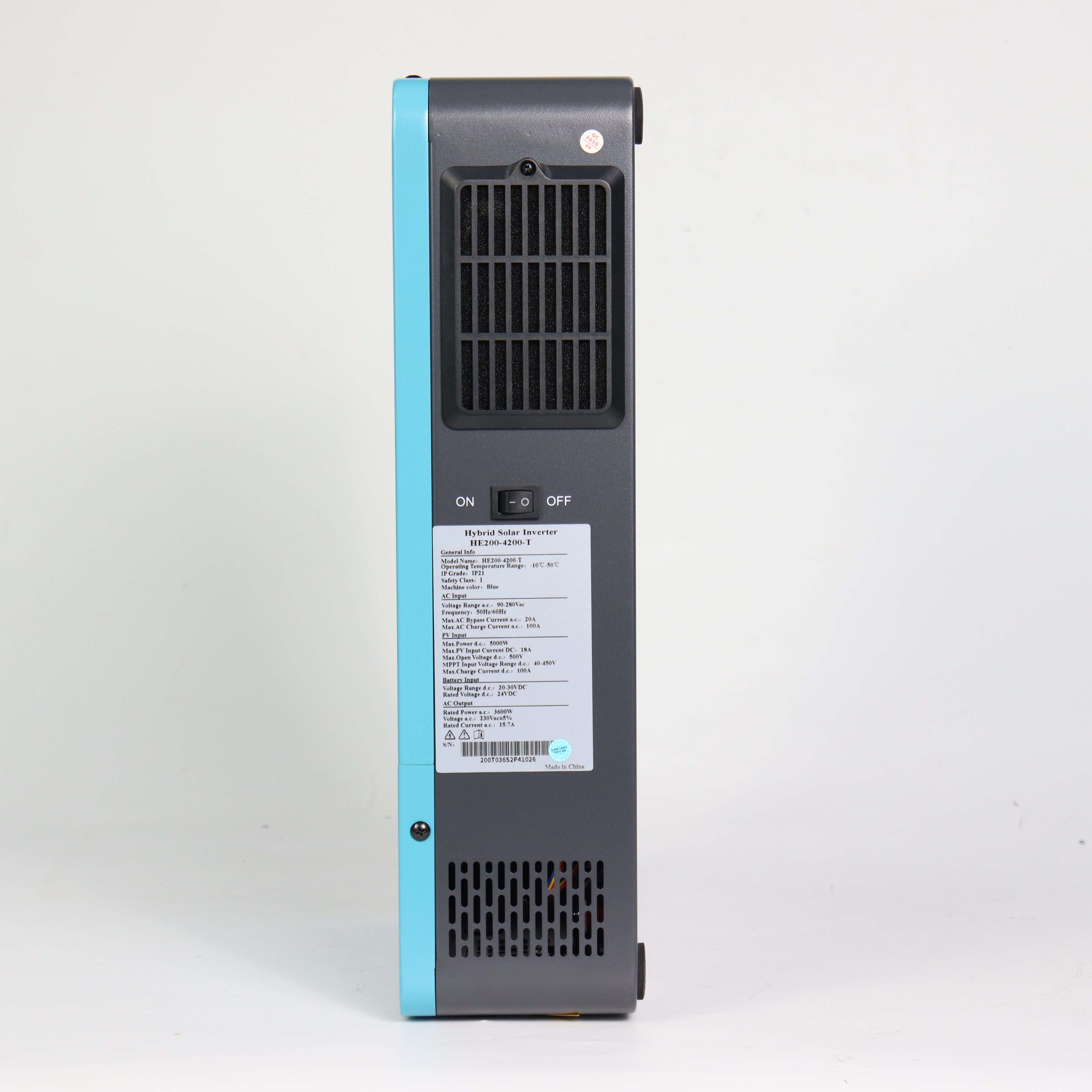 HE200 220V Hybrid Solar Invert - Pure Sine Wave Inverter 리뷰 및 가격