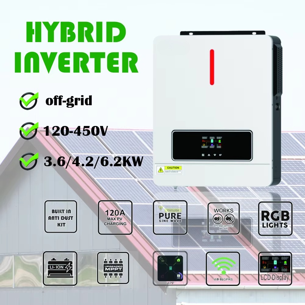 99% High Efficiency MPPT 220V  - Pure Sine Wave Inverter 리뷰 및 가격