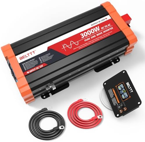 BELTTT 3000W Pure Sine Wave In - Pure Sine Wave Inverter 리뷰 및 가격